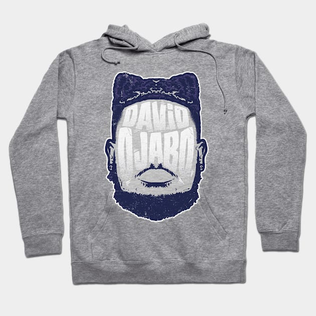 David Ojabo Baltimore Player Silhouette Hoodie by Parker Gibbs